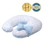 Almohada-de-lactancia-5-en-1-Celeste-Estrellas-Maternelle