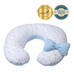 Almohada-de-lactancia-5-en-1-Celeste-Estrellas-Maternelle