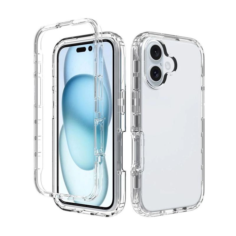 CASE FUNDA IPHONE 16 PLUS 360 ANTISHOCK Shopstar