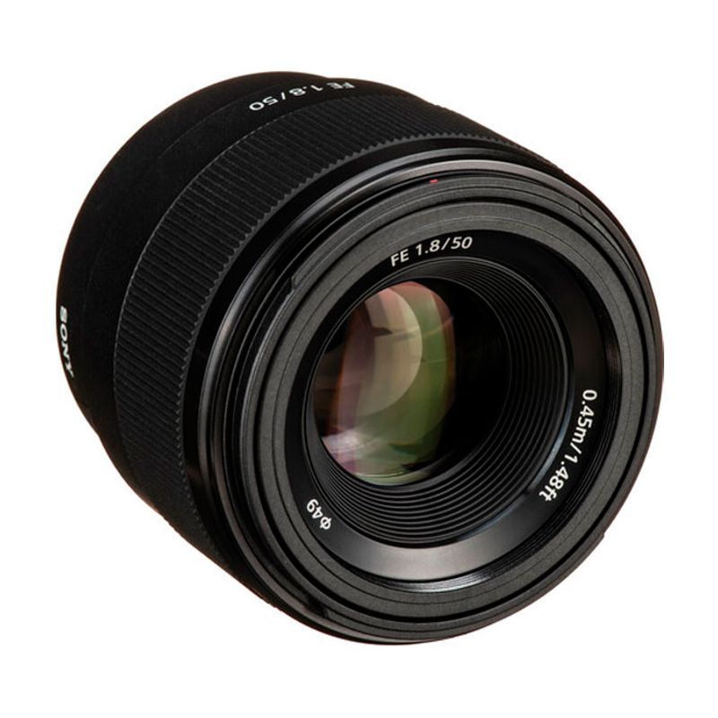 Lente-Sony-FE-50mm-f-18