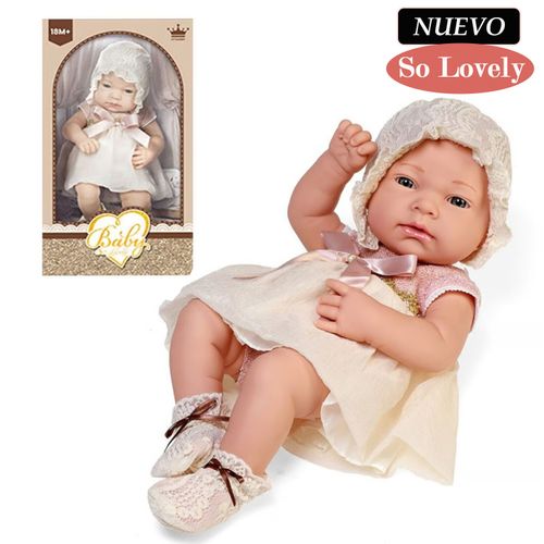 Juguete Muñeca bebé Real So Lovely 231-3