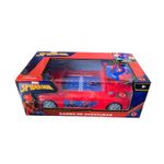 Juguete-Coche-de-Carrera-Consola-SPIDERMAN-y-Sonido