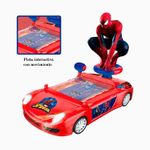 Juguete-Coche-de-Carrera-Consola-SPIDERMAN-y-Sonido