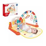 Gimnasio-de-bebe-con-Piano-Musical-Buho-HE0650-Naranja