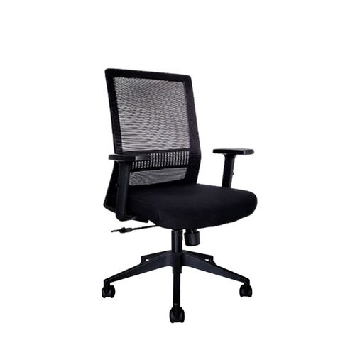 Silla Nilson Negro Giratoria