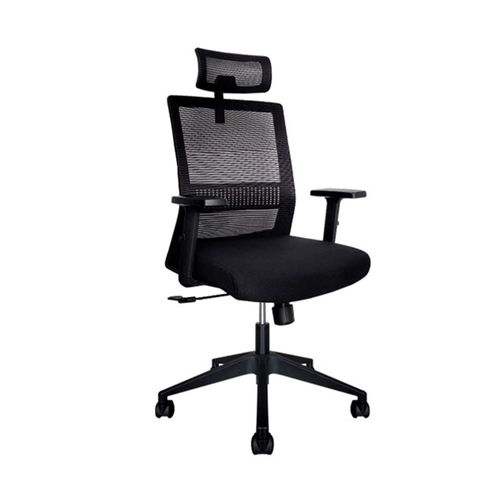 Silla Nilson C/Cab Negro Giratoria