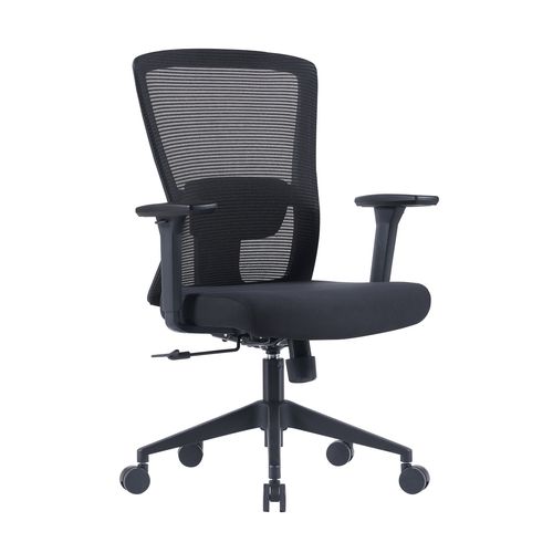 Silla Mingson Negro Giratoria