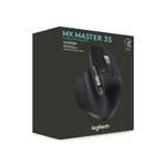 Mouse-Logitech-Mx-Master-3S-Wireless-8K-USB-C-Graphite-910-006561