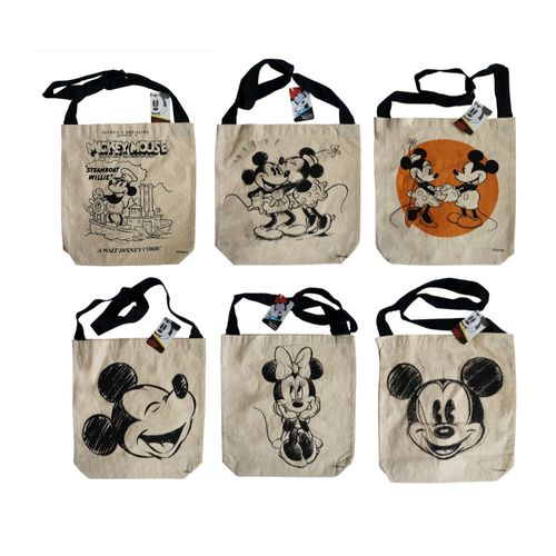 Bolsa Disney Algodón