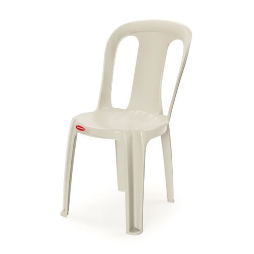 Silla de plástico Publix Beige Polinplast