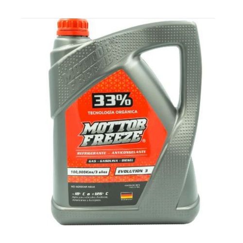 Refrigerante Mottor Freeze 33% 1 Galón