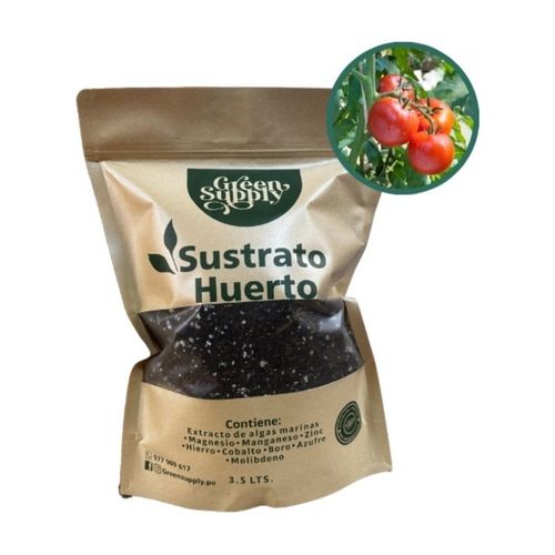 Sustrato Huerto 3.5L Green Supply