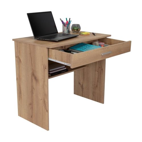 Escritorio Recto Eros 1 Cajón Duna