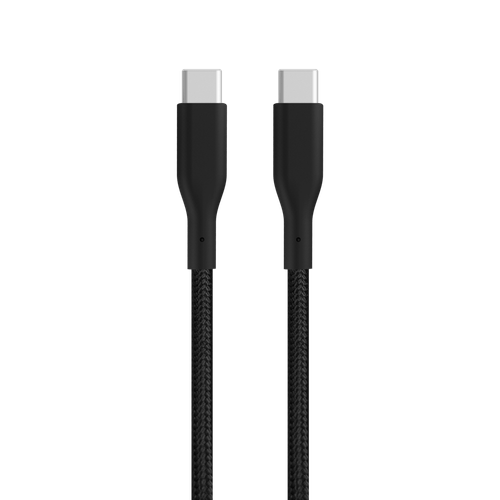 Adaptador G Mobile Cable Tipo C a Tipo C 60W, resistente para carga rápida y transferencia, trenzado, 1m