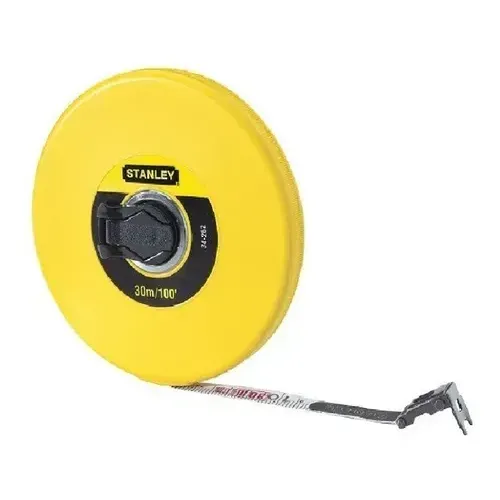 Huincha De Medir 30.0mts X 1/2 F/vidrio Stanley - 34-262S