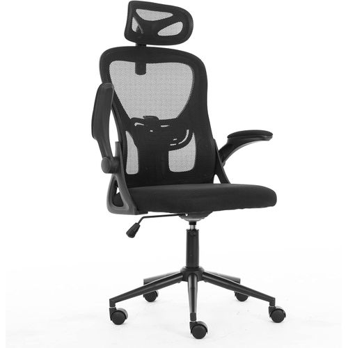 Silla de Escritorio Gerencial Negro MC404