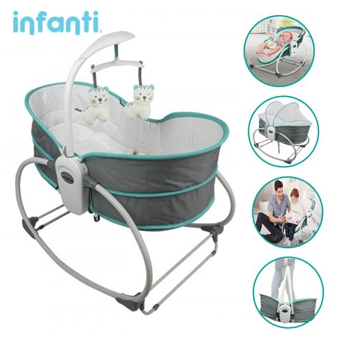 Silla Nido 5 en 1 Verde