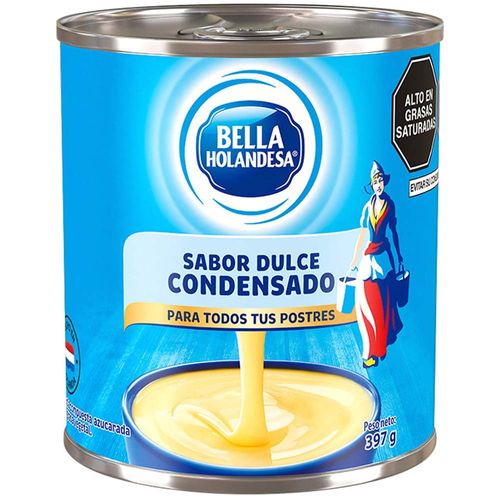 Leche Condensada BELLA HOLANDESA Lata 397g