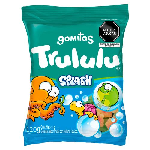 Gomitas TRULULU Splash 24un