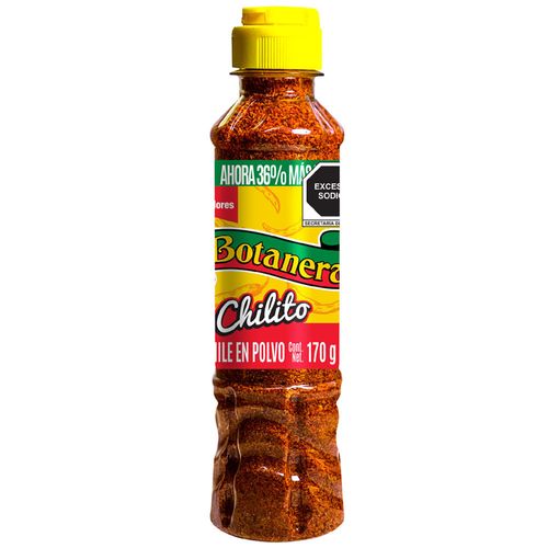 Sazonador LA BOTANERO El Chilito Frasco 170g