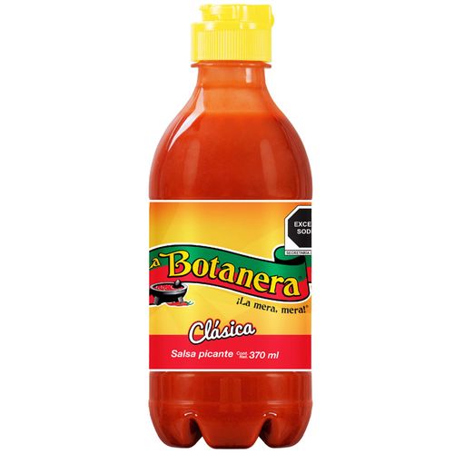 Salsa Picante LA BOTANERA Clásica Botella 370ml