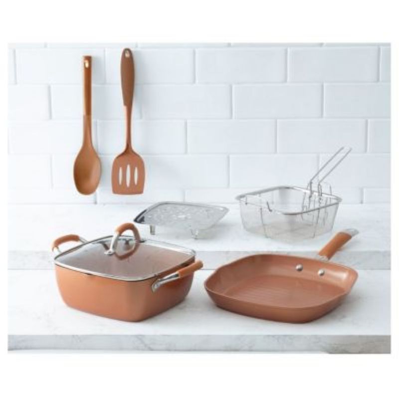 Set-De-Olla-Y-Sarten-Copper-Cobre-7-Piezas