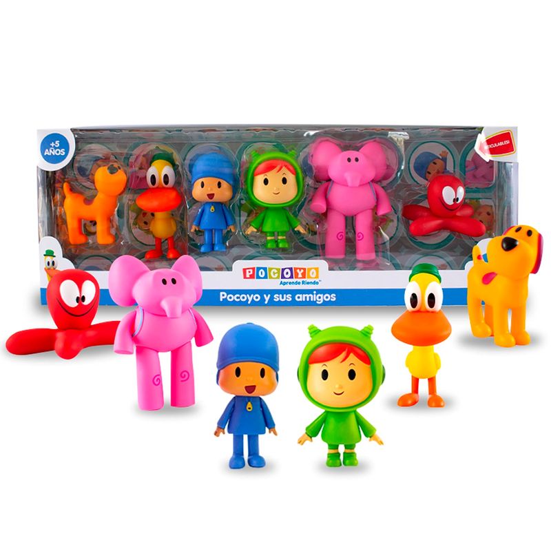 Set-de-Figuras-Articulables-Pocoyo-y-sus-Amigos-6pcs