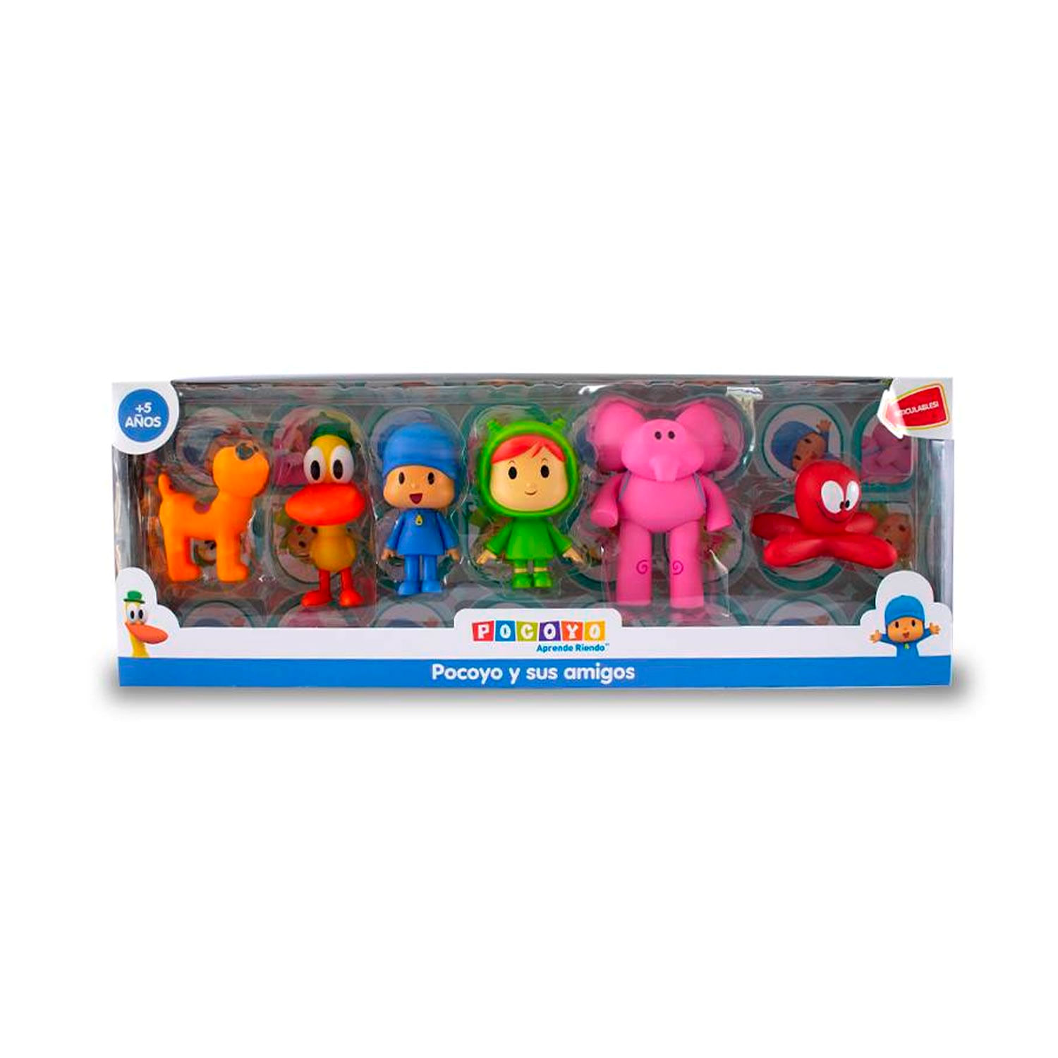 Set de Figuras Articulables Pocoyo y sus Amigos 6pcs Shopstar