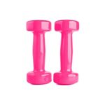 Mancuernas-de-Vinil-2-Kg-por-2-Unidades-Rosado