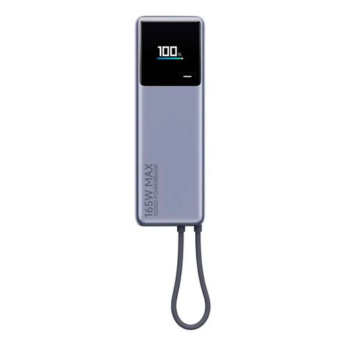 Power Bank Xiaomi 165W 10000mAh Batería Portátil con Cable Integrado