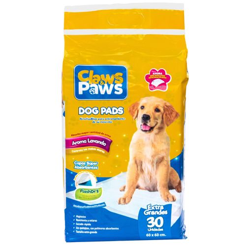 Pañales para mascotas x30 CLAWS & PAWS