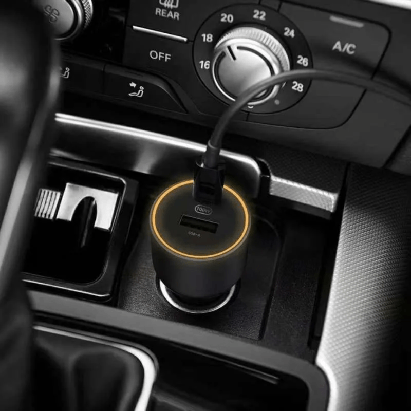 Cargador-de-Auto-Xiaomi-car-charger-fast-charging-version-1A1C-100W