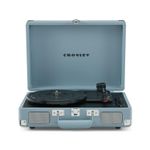 Tocadiscos-Long-Play-Vinilo-Cruiser-Plus-Crosley---Celeste