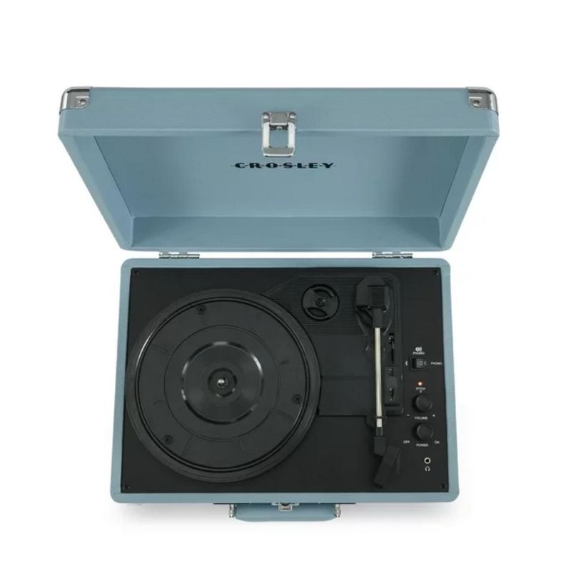 Tocadiscos-Long-Play-Vinilo-Cruiser-Plus-Crosley---Celeste
