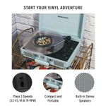 Tocadiscos-Long-Play-Vinilo-Cruiser-Plus-Crosley---Celeste