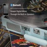 Tocadiscos-Long-Play-Vinilo-Cruiser-Plus-Crosley---Celeste