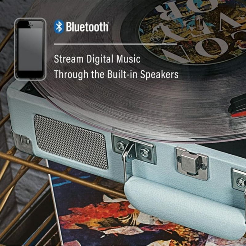Tocadiscos-Long-Play-Vinilo-Cruiser-Plus-Crosley---Celeste