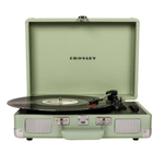 Tocadiscos-Long-Play-Vinilo-Cruiser-Plus-Crosley---Verde
