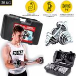 Set-de-Pesas-Mancuernas-con-Maletin-30Kg-Cromado-