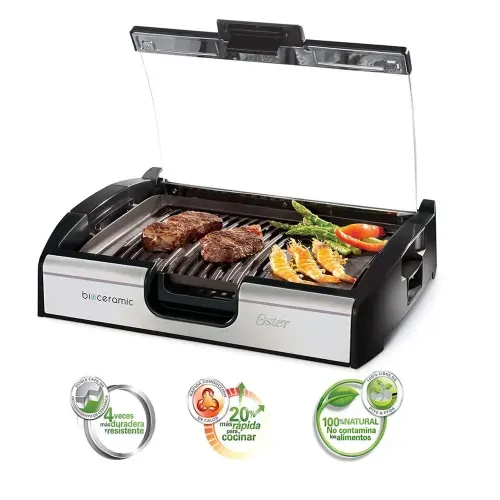 Parrilla Multiusos Oster Bioceramic CKSTGR3006