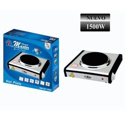 Cocina Eléctrica Electromaster 1 Hornilla EM-HP-1085