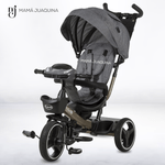 Triciclo-Reclinable-«AUCKLAND»-Edicion-Limitada-GRIS