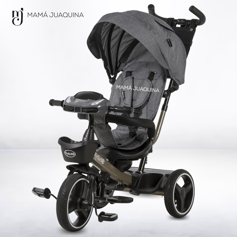 Triciclo-Reclinable-«AUCKLAND»-Edicion-Limitada-GRIS