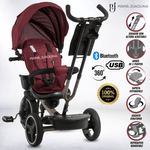 Triciclo-Reclinable-«AUCKLAND»-Edicion-Limitada-ROJO