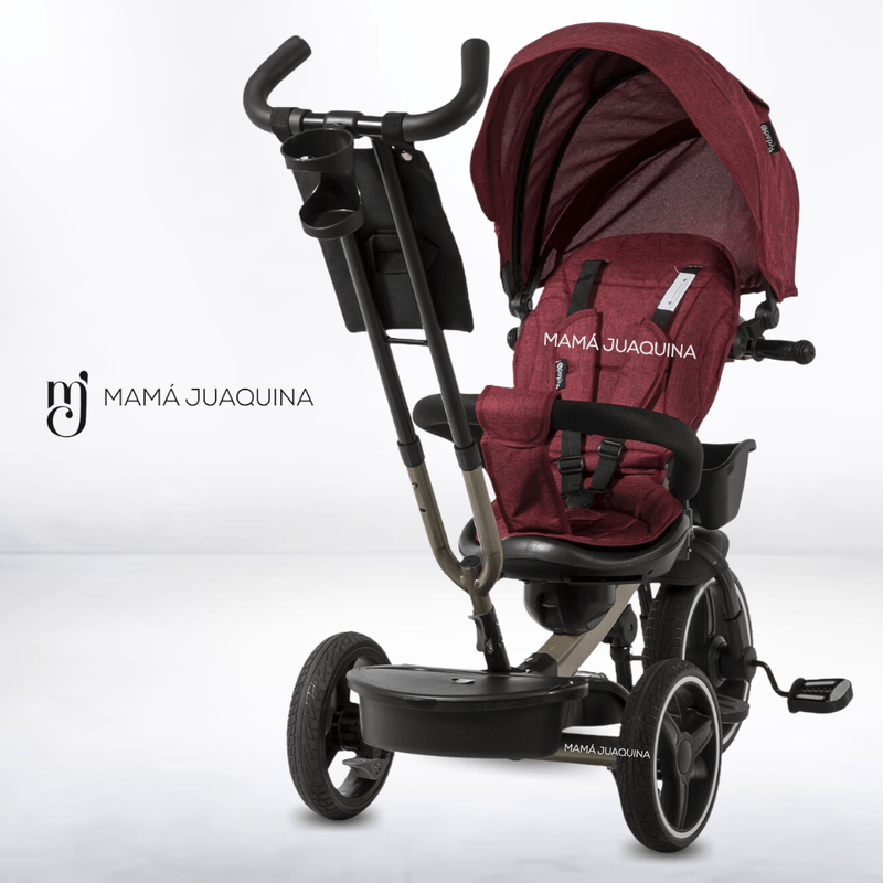 Triciclo-Reclinable-«AUCKLAND»-Edicion-Limitada-ROJO