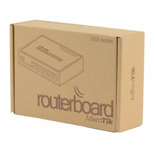Mikrotik Rb750gr3 5 Puertos Gigabit 256 Mb Router Ethernet