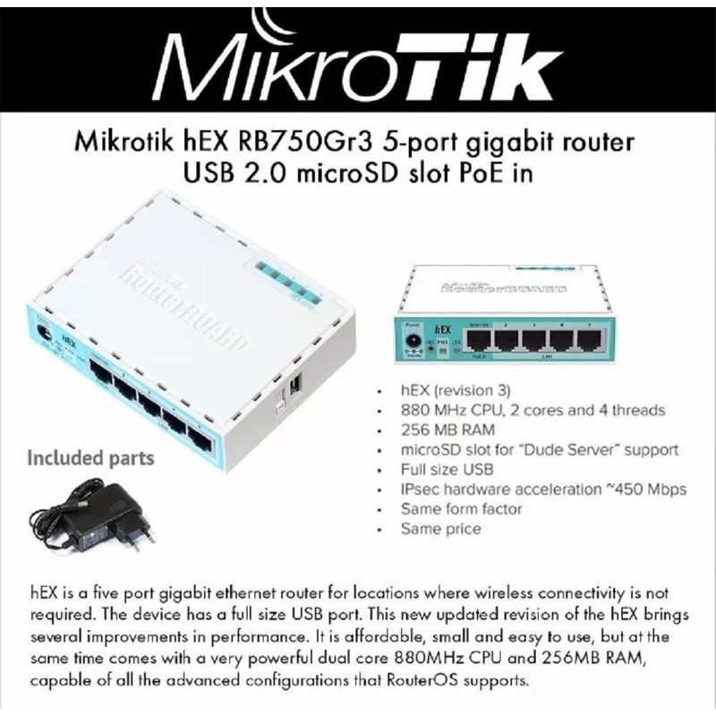 Mikrotik-Rb750gr3-5-Puertos-Gigabit-256-Mb-Router-Ethernet