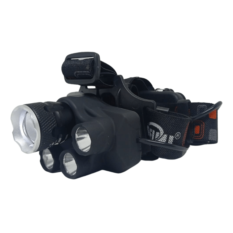 Linterna-Frontal-5-Leds-Recargable-Multifuncional-Luz-Azul-Cafini-7627C-5-