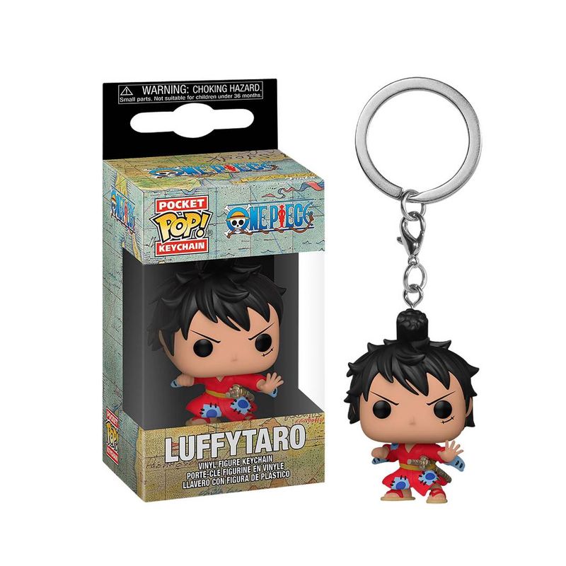 Funko-Pop-llavero-One-Piece---Luffytaro