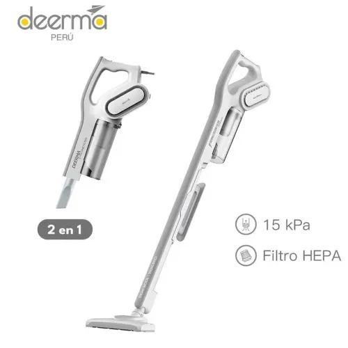 Aspiradora 2 en 1 Multifuncional Pro Deerma DX700 600W